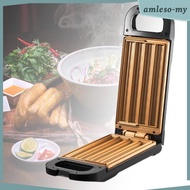 [AmlesoMY] Electric Churro Maker Oilfree Churros 850W with Handle Churros Machine Lunch