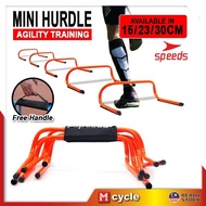 SPEEDS Football Mini Hurdle 6 9 12 16 Inch Agility Training Jump Hurdles for Fitness Training Indoor