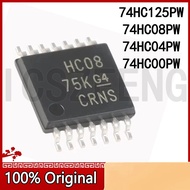 5PCS 74HC00PW 74HC04PW 74HC08PW 74HC125PW TSSOP14 SN74HC00PWR SN74HC04PWR SN74HC08PWR SN74HC125PWR 7
