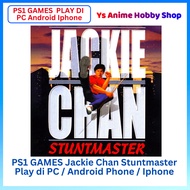 【PS1 Games Main di PC IPHONE ANDROID 】Playstation 1 Jackie Chan Stuntmaster Fighting PS1 GAMES Phone