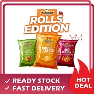 NZ Crunchies Rolls Snek Kudapan Lazat (60g)