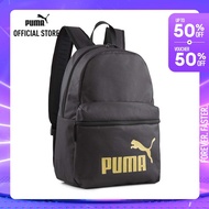 PUMA BASICS - กระเป๋าเป้สะพายหลัง PUMA Phase Backpack สีดำ - ACC - 07994303