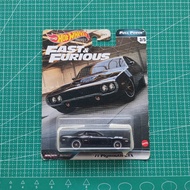 Hotwheels 71 Plymouth GTX Full Fast Furious FNF PremiumForce