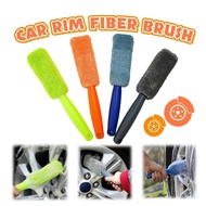 Car Wash Wheel Tire Rim Brush Long Handle Microfiber Detailing Brush Car Washing Wheel Rims Brush Ty