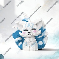 HECAN | Kitsune 9-Tails Large Size Adult Building Blocks 50000 Pieces