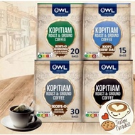 Owl Kopitiam Roast & Ground Coffee (Assorted Flavors) (Empty Kopi-O/Siew Dai Coffee/Kopi-O/Kopi-O Ga