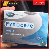 Pynocare White Mega We Care 30 Softgel Kapsul MSCC COMPLEX suplemen Kolagen Pemutih Kulit tubuh bada