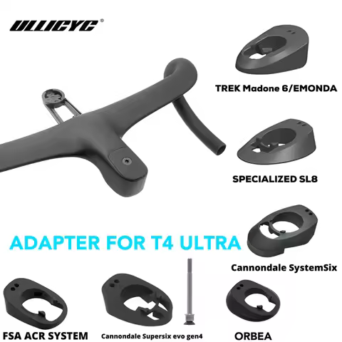 3D printed adapter for trek /Pinarello/CANNONDALE/BMC/Factor/FOCUS /OBERA/MERIDA/Giant for ULLICYC T