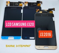 LCD SAMSUNG GALAXY J3 2016 / J320 / J300 / J321 FULLSET + TOUCHSCREEN OLED 2