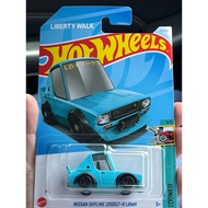 Hotwheels Nissan Skyline 2000GT-R LBWK