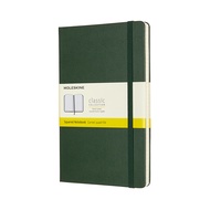 Moleskine สมุดบันทึก สมุดโน๊ต ปกแข็ง สีเขียว ขนาดใหญ่ 13x21 ซม MOLESKINE NOTEBOOK LARGE HARD COVER M.GREEN 13X21 CM