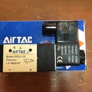SOLENOID VALVE 3/ 2 3V210-08 1/4" AIRTAC