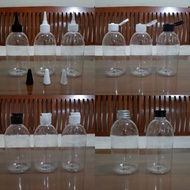 250ml Bottle 250ml Fliptop Bottle 250 Oval Bottle ML BENING / Pump Capnatural