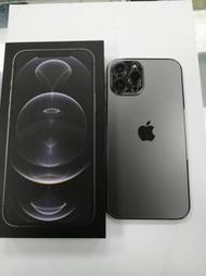 (台中手機GO) Apple iPhone 12 Pro Max 128GB  盒裝9成9新中古機保固內