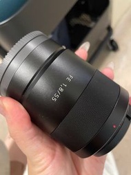 Sony Zeiss  FE 1,8/55 lens 鏡頭