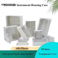 NONEDYODYE9I Enclosure Cover, Waterproof Plastic Outdoor Junction Box, 10 Styles Transparent Electri