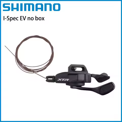 SHIMANO XTR SL-M9100 Right Shifter 12 Speed l-Spec EV Clamp Shift MTB Bicycle Original Accessories