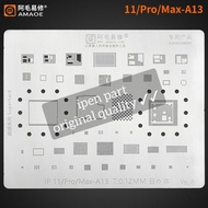 EC99 Original Amaoe Bga Stencil Iphone 11 Pro A13 Mold Plate
