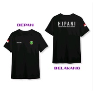 HIPANI T-shirt, Indonesian Anesthesia Nurse Collection, black, short sleeves