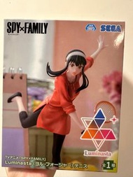 Spy x Family 間隔家家酒 約兒 figure Sega Luminasta