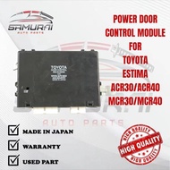 Toyota Estima ACR30 ACR40 2.4L MCR30 MCR40 3.0L Power Door Control Module USED 85918-28090
