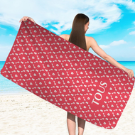 CRAFTED WITLOVE T-tous Microfiber Beach Towel Absorbent Quick dry Soft Yoga Swimming Resort Mountain