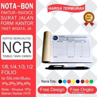 Ready CETAK NOTA/BON/INVOICE 1RIM 1PLY/2PLY/3PLY/4PLY Terbaru