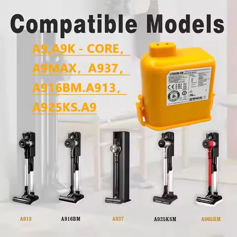 6000mAh lithium ion battery For LG Cord Zero EAC63382204 A9,P9,A9K-CORE,A9S,A9MAX,A9T-Ultra,A9K-PRO,