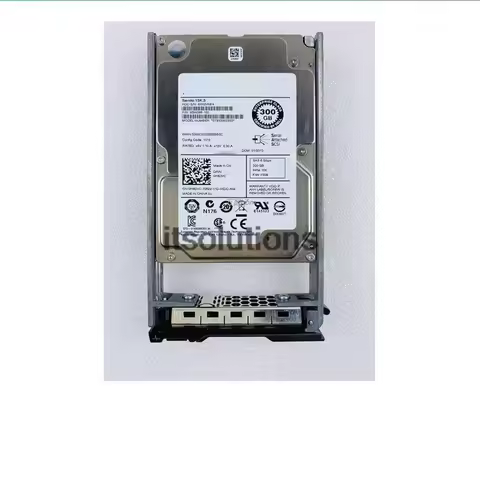 For DELL 300G 10K SAS 2.5 HDD 0YJ2KH 0H8DVC ST300MM0008