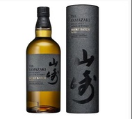 Yamazaki 山崎 Smoky Batch The Fourth Single Malt Japanese Whisky (Kansai Airport Limited Edition)