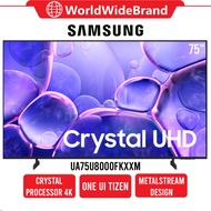 Samsung 75" Crystal 4K UHD Smart LED TV UA75U8000FKXXM