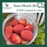 Crispy Dried Dalat Strawberry