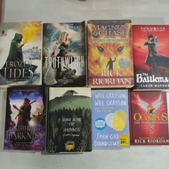 USED, XD5-JUL3 (SA9) Assorted English Novel