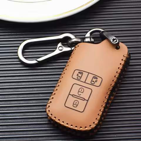 Car Key Case For Toyota Sienta Alphard Voxy Noah Esquire Harrier Vellfire Keyless Remote Shell Jacke