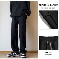baggy pants for men trouser fashion cargo sweat pants Korean Loose Baggy Straight Pants for men