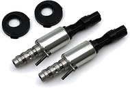 Set Pair 2 VCT Variable Camshaft Cam Timing Solenoid Oil Control Valve VVTi Timing for Ford 4.6L 281