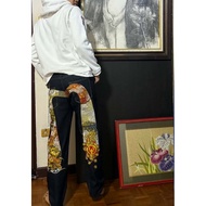 Beautiful Embroidered Evisu Jeans Waist 31/42/8
