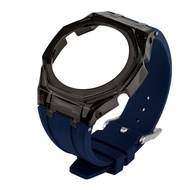 Bộ Mod Casioak Trong Suốt Mới Cho GA2100 Dây Đeo Vỏ Máy Tính Thay Thế Cho Casio GA-2100 2110 Dây Đeo