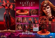 Hot Toys MMS653 緋紅女巫 The Scarlet Witch 1/6 Scale Deluxe Figure Doctor Strange in the Multiverse of M