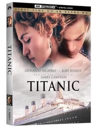 [UHD](現貨)全新 美版 鐵達尼 4K UHD單碟膠盒終極限定版(英文字幕)，Titanic
