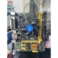 Mainboard ASUS H81M-D LGA 1150ใส่CPU Gen4 ไม่มีฝาหลัง สินค้ามือสองสภาพสวย