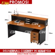 5 FEET VSS G / Ex Series Reception Counter Table (No Drawer) / Front Desk / Front Counter / Office T