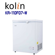 【Kolin 歌林】 KR-110F07 100公升 臥式冷凍冷藏兩用櫃(含基本安裝)