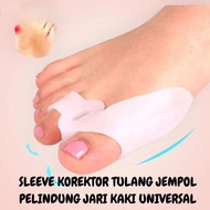 Universal Silicone Toe Corrector Sleeve Toe Protector