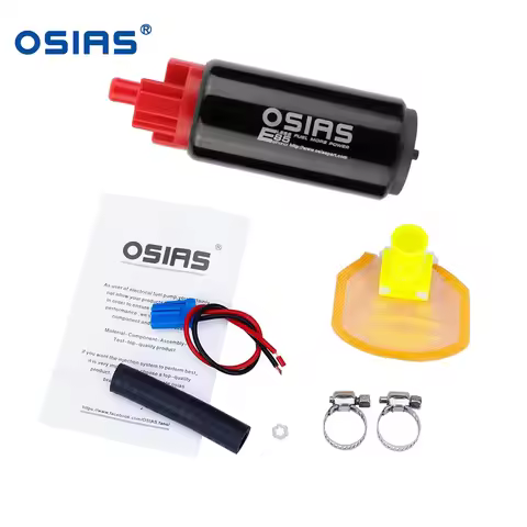 OSIAS High Performance Electric Intank Fuel Pump For 2001-2007 Suzuki GSXR600 Carbon brush and Carbo