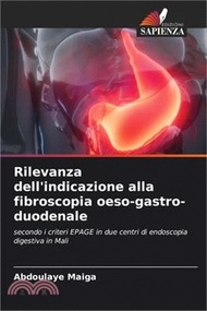 3501.Rilevanza dell'indicazione alla fibroscopia oeso-gastro-duodenale