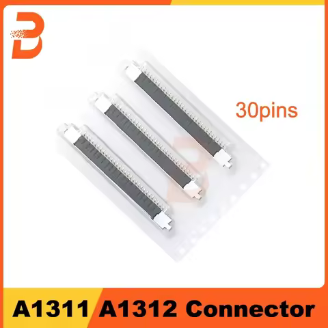 New LCD LED LVDS Cable Connector 30 pins For iMac 21.5" A1311 2009 27" A1312 2009 2010 Years