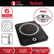 Tefal Induction Cooker Hob Express IH7208 + Shabu Pot