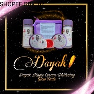 Dayak Whitening Magic Cream Glow Forte Package / Original Kalimantan Dayak Cream / Bajakah Cream
