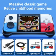 K2[IHN Store] ExclusiveG9 Video Game Console+2 Handle 3.0 Inch Gamepad Built-In 666 Game Players Con